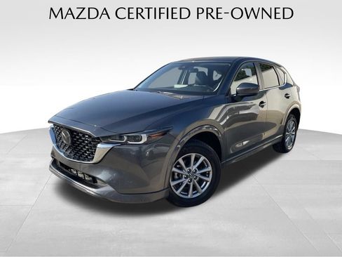 Certified 2025 MAZDA CX-5 AWD 2.5 S w/ Select Package image 1