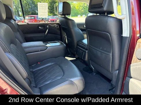 Certified 2023 Nissan Armada Platinum w/ Captain's Chairs Package AWD/4WD image 21