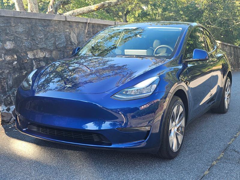 Used 2023 Tesla Model Y Long Range AWD/4WD image 14