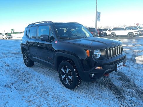 Used 2020 Jeep Renegade Trailhawk w/ Cold Weather Group image 2