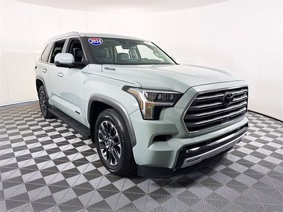 Used 2024 Toyota Sequoia Limited