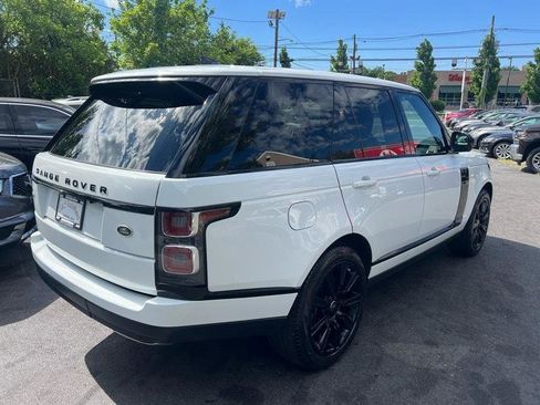 Used 2019 Land Rover Range Rover HSE AWD/4WD image 6