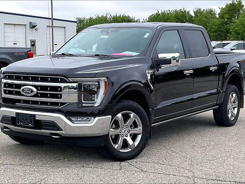 Used 2021 Ford F150 Lariat w/ Equipment Group 502A High AWD/4WD image 2