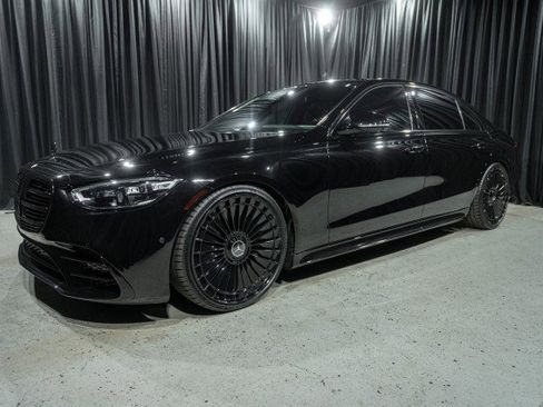 New 2026 Mercedes-Benz S 580 4MATIC Sedan image 1