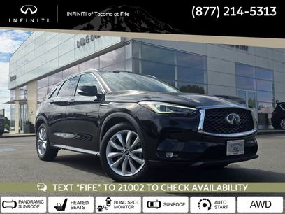 Used 2021 INFINITI QX50 Luxe