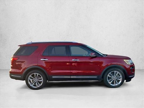 Used 2018 Ford Explorer Limited w/ Equipment Group 301A FWD image 4