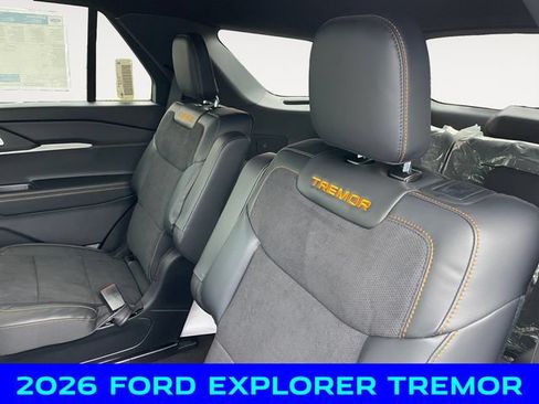 New 2026 Ford Explorer Tremor w/ Tremor Ultimate Package AWD/4WD image 13
