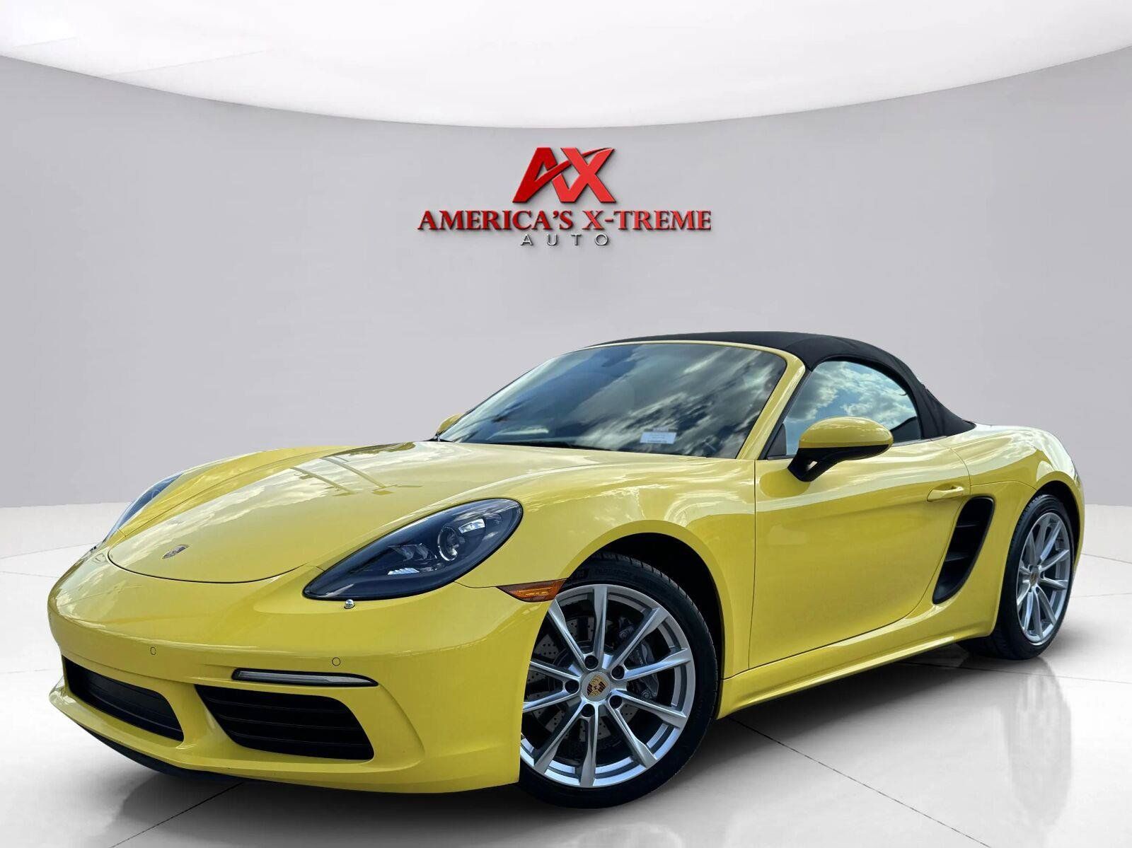 Used 2018 Porsche 718 Boxster RWD image 1