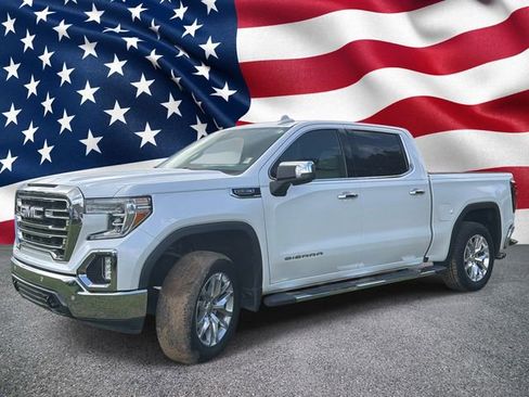 Used 2019 GMC Sierra 1500 SLT w/ SLT Premium Plus Package RWD image 13