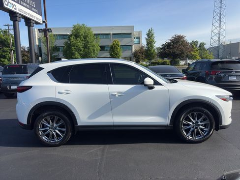 Used 2021 MAZDA CX-5 Signature AWD/4WD image 8