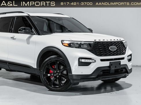 Used 2020 Ford Explorer ST w/ ST Street Pack AWD/4WD image 34