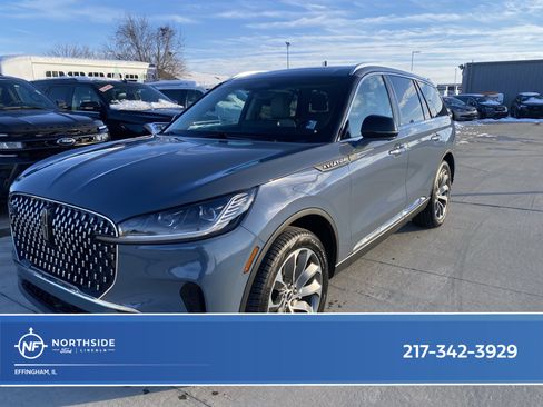 Used 2025 Lincoln Aviator Reserve w/ Illumination Package image 1