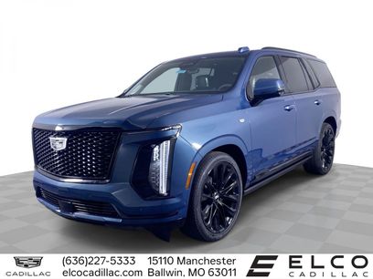New 2026 Cadillac Escalade Platinum Sport w/ LPO, ONYX Package