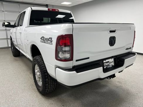 Used 2021 RAM 2500 Big Horn w/ Night Edition image 9