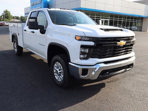 New 2025 Chevrolet Silverado 2500 W/T w/ WT Convenience Package AWD/4WD image 2