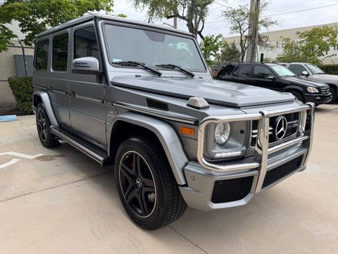 Used 2016 Mercedes-Benz G 63 AMG 4MATIC image 4