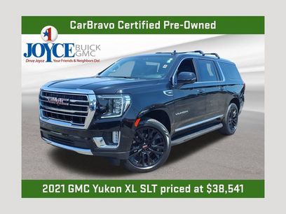Certified 2021 GMC Yukon XL SLT w/ SLT Luxury Plus Package
