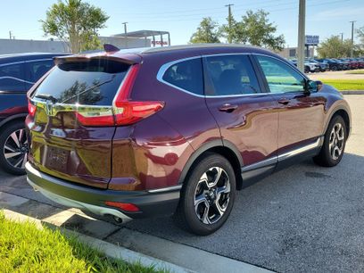 Used 2017 Honda CR-V Touring