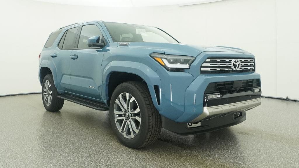 New 2026 Toyota 4Runner Limited AWD/4WD image 9