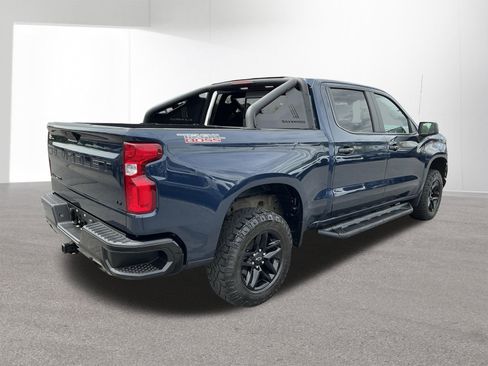 Used 2021 Chevrolet Silverado 1500 LT Trail Boss AWD/4WD image 3