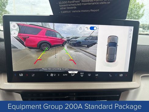 Used 2026 Ford Explorer Active w/ Active Comfort Package RWD image 18