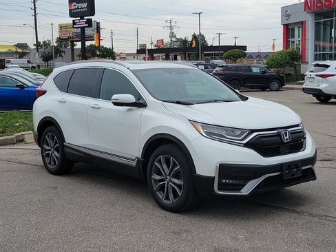 Used 2021 Honda CR-V Touring image 4