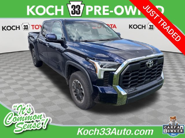 Used 2023 Toyota Tundra SR5 w/ TRD Off-Road Package AWD/4WD 360° Tour