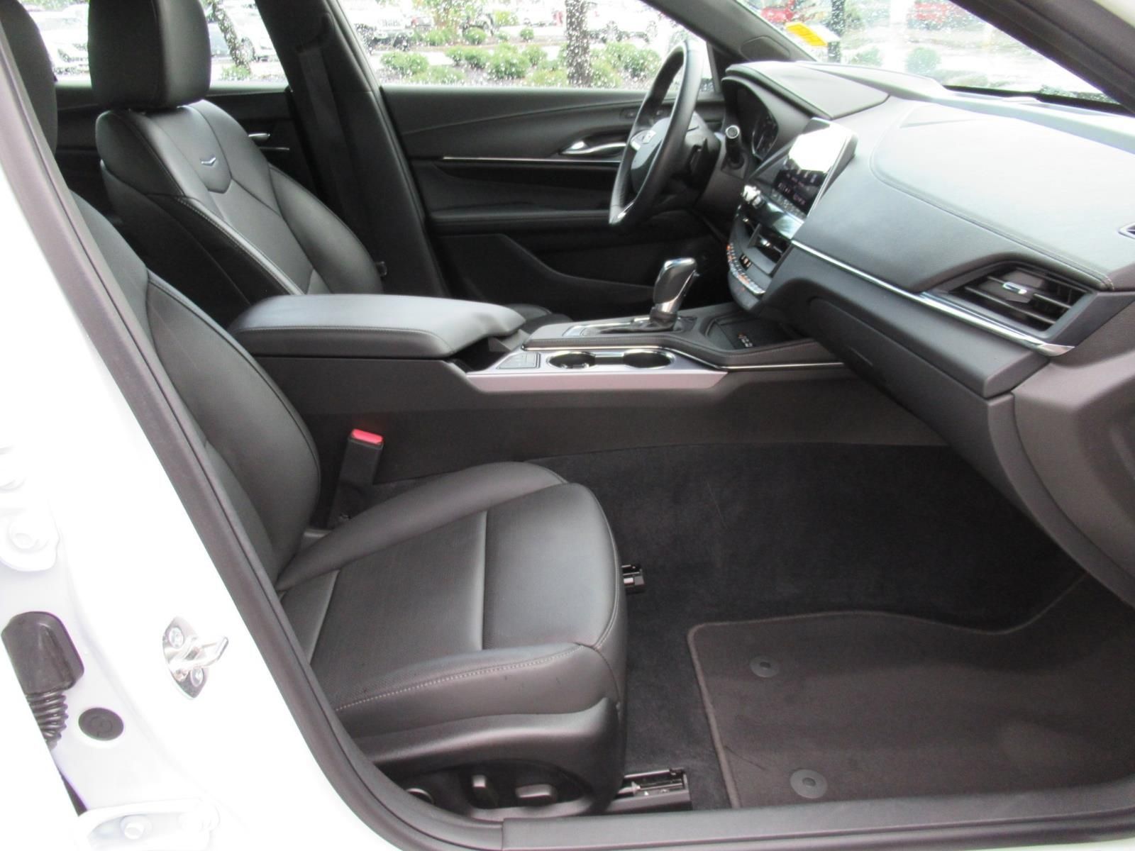Certified 2026 Cadillac CT4 Premium Luxury RWD image 11