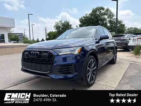 Used 2023 Audi Q7 3.0T Premium Plus w/ Premium Plus Package AWD/4WD image 1