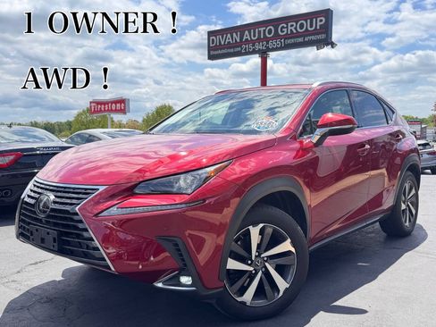 Used 2019 Lexus NX 300 AWD w/ Premium Package image 1