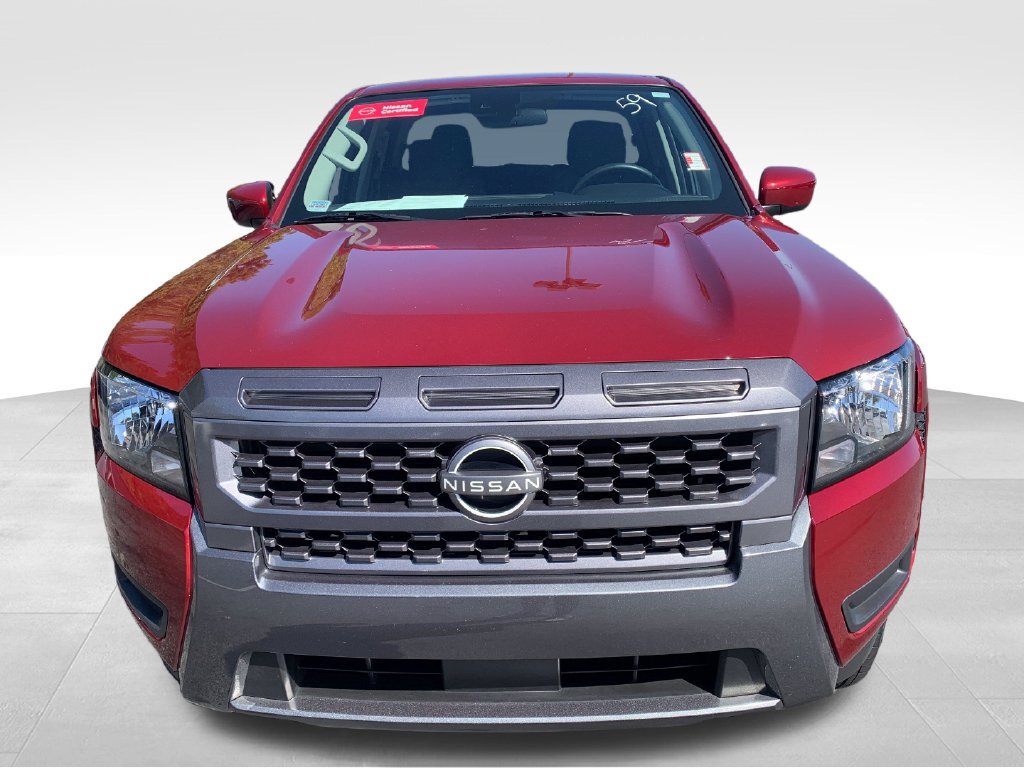 Certified 2025 Nissan Frontier SV AWD/4WD image 14
