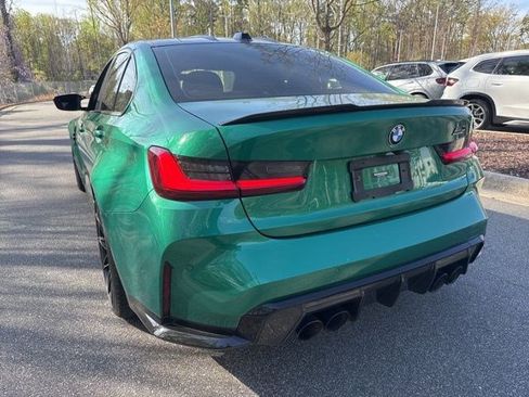 Used 2023 BMW M3 Competition w/ M Carbon Exterior Package image 7