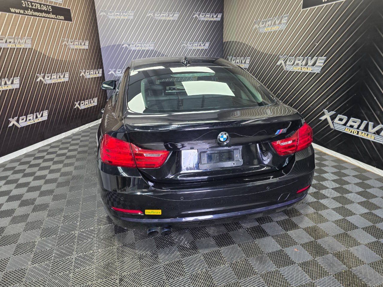 Used 2017 BMW 430i Gran Coupe xDrive AWD/4WD image 12