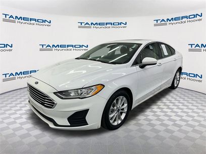 Used 2020 Ford Fusion SE