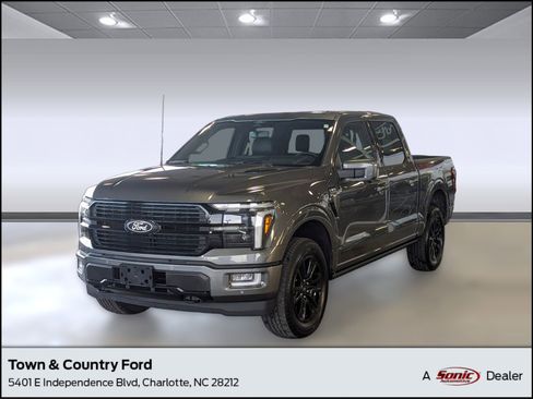 New 2026 Ford F150 Platinum w/ Equipment Group 702A High AWD/4WD image 1