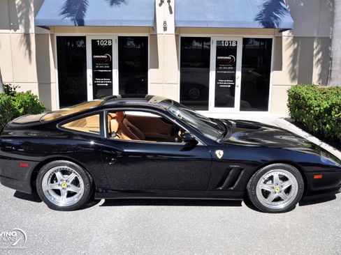 Used 1998 Ferrari 550 Maranello Coupe image 11