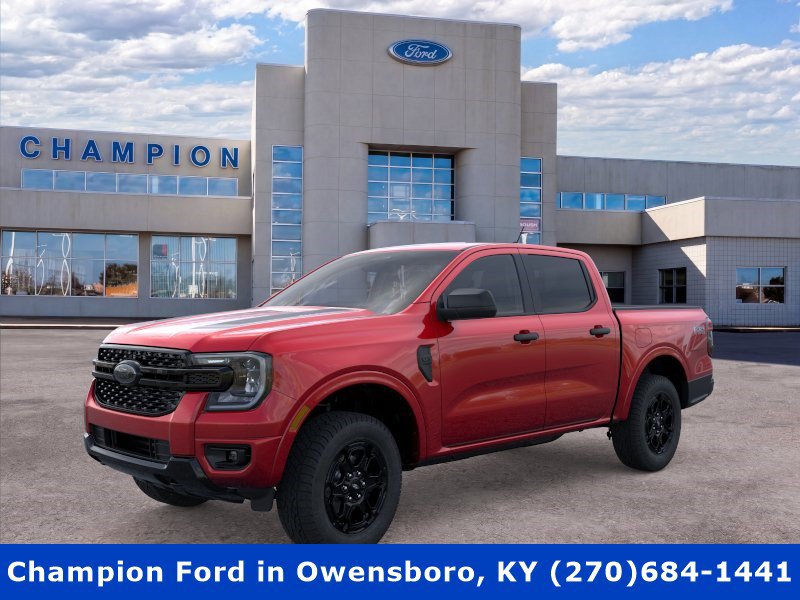New 2026 Ford Ranger XLT w/ Equipment Group 301A High AWD/4WD image 1