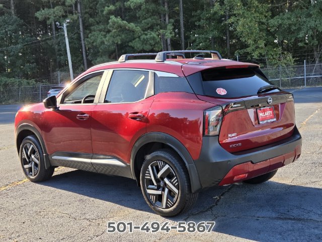 Certified 2026 Nissan Kicks SV w/ Cold Weather Package FWD image 3