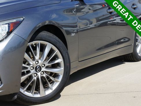 Used 2019 INFINITI Q50 Luxe w/ Essential Package (3.0T Luxe) image 7