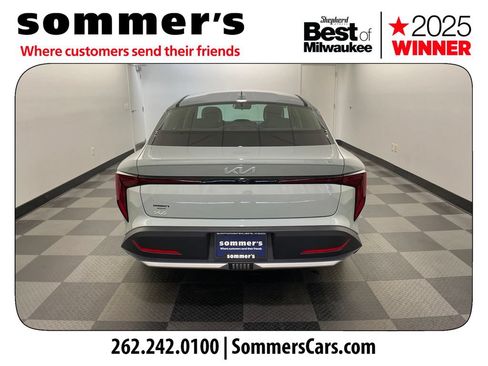 Used 2025 Kia K4 EX FWD image 4