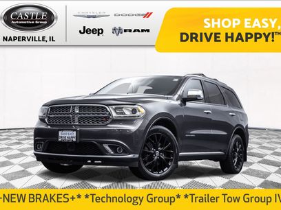 Used 2015 Dodge Durango Citadel w/ Technology Group