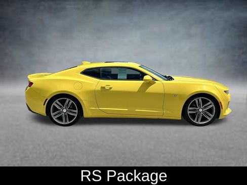 Used 2018 Chevrolet Camaro LT w/ RS Package RWD image 4