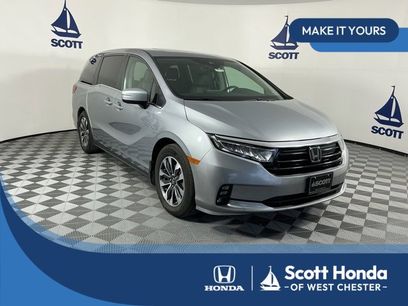 Certified 2021 Honda Odyssey EX-L