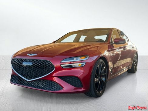 Used 2023 Genesis G70 3.3T w/ Sport Prestige Package RWD image 2