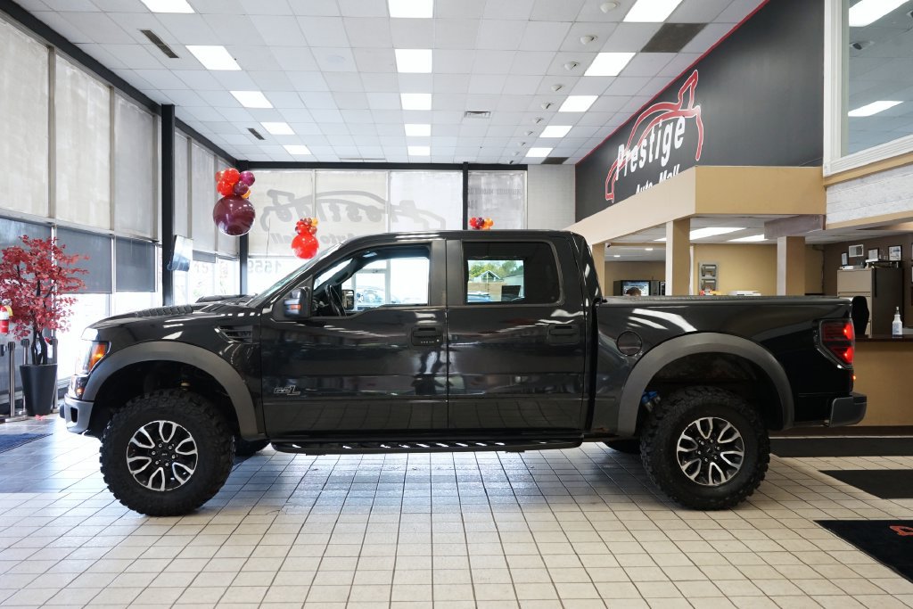 Used 2012 Ford F150 Raptor w/ Raptor Luxury Pkg AWD/4WD image 3