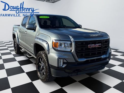Used 2022 GMC Canyon Elevation w/ Driver Alert Package image 7