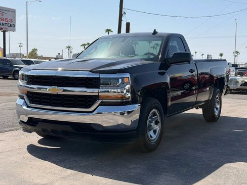 Used 2018 Chevrolet Silverado 1500 LS w/ Trailering Package RWD image 1