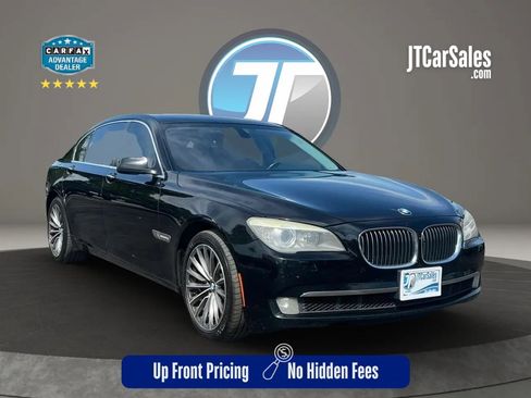 Used 2012 BMW 740Li RWD image 1