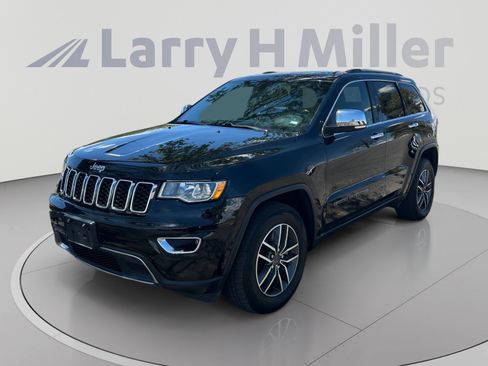 Used 2021 Jeep Grand Cherokee Limited w/ Luxury Group II AWD/4WD image 1