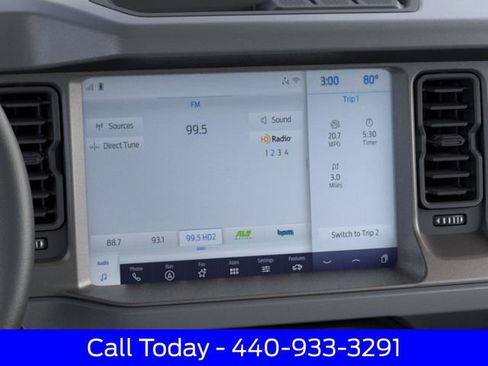 New 2026 Ford Bronco Big Bend AWD/4WD image 17